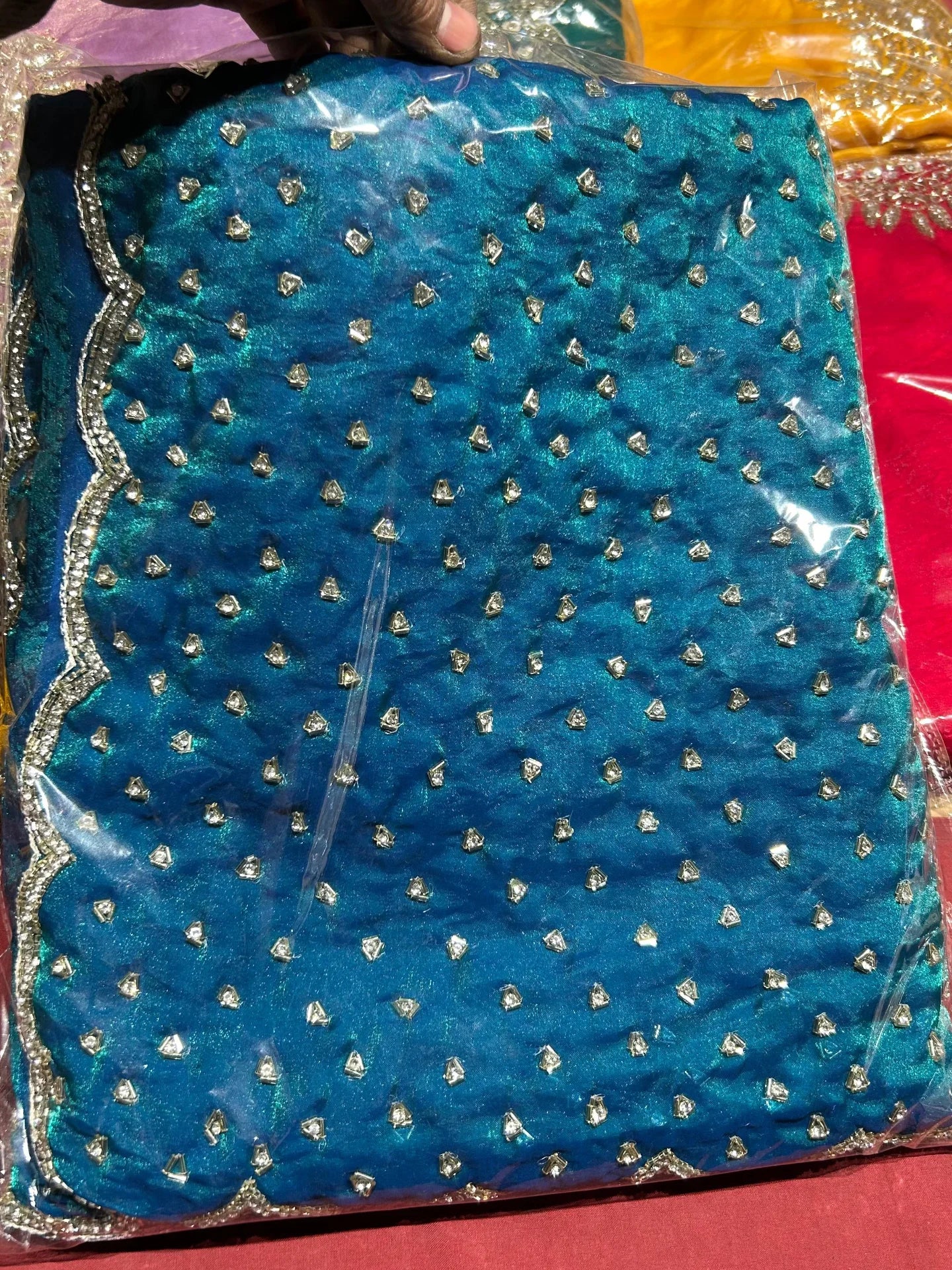 Nakshatra Designer Handwork Saree ✨