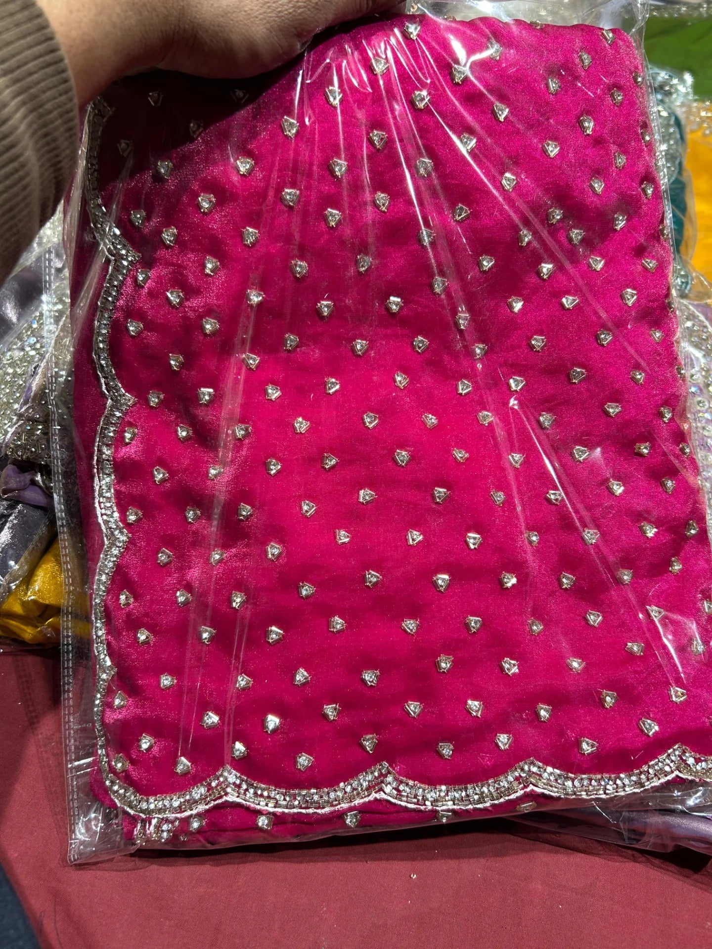 Nakshatra Designer Handwork Saree ✨