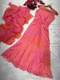 Ready to wear - Gown Saree