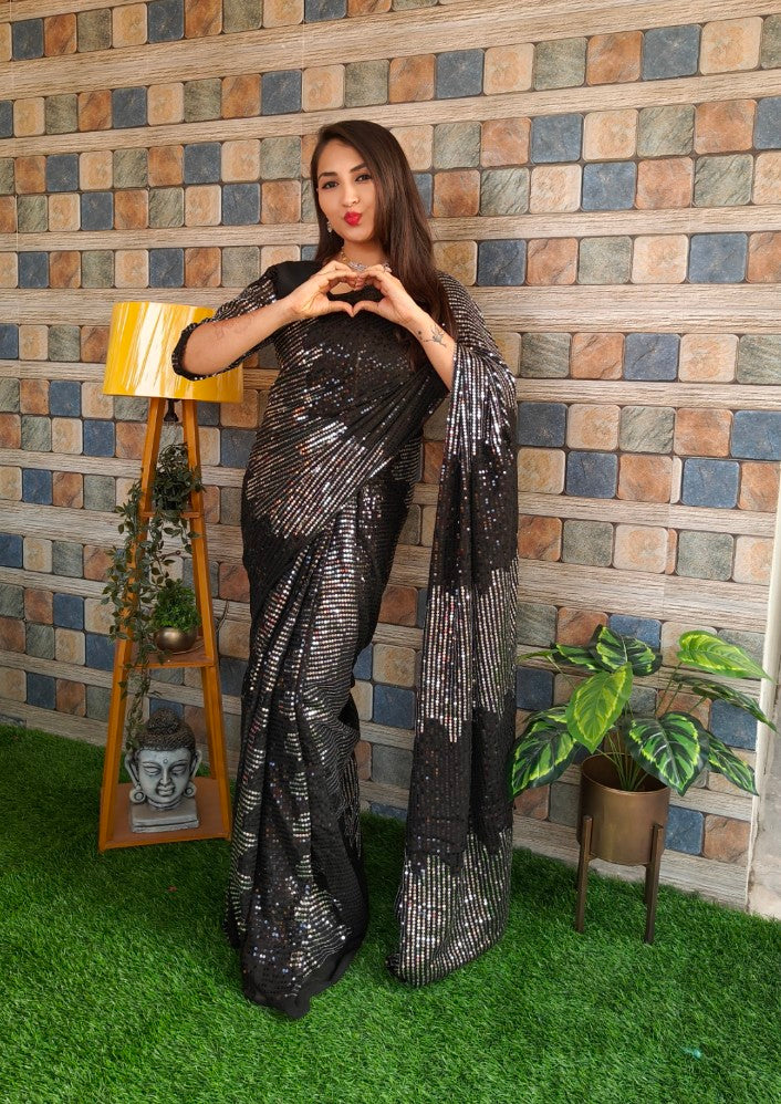 Zip and Go Ready to wear Saree