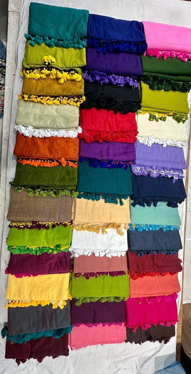 Soft khadi cotton celebrity Inspired saree🦋