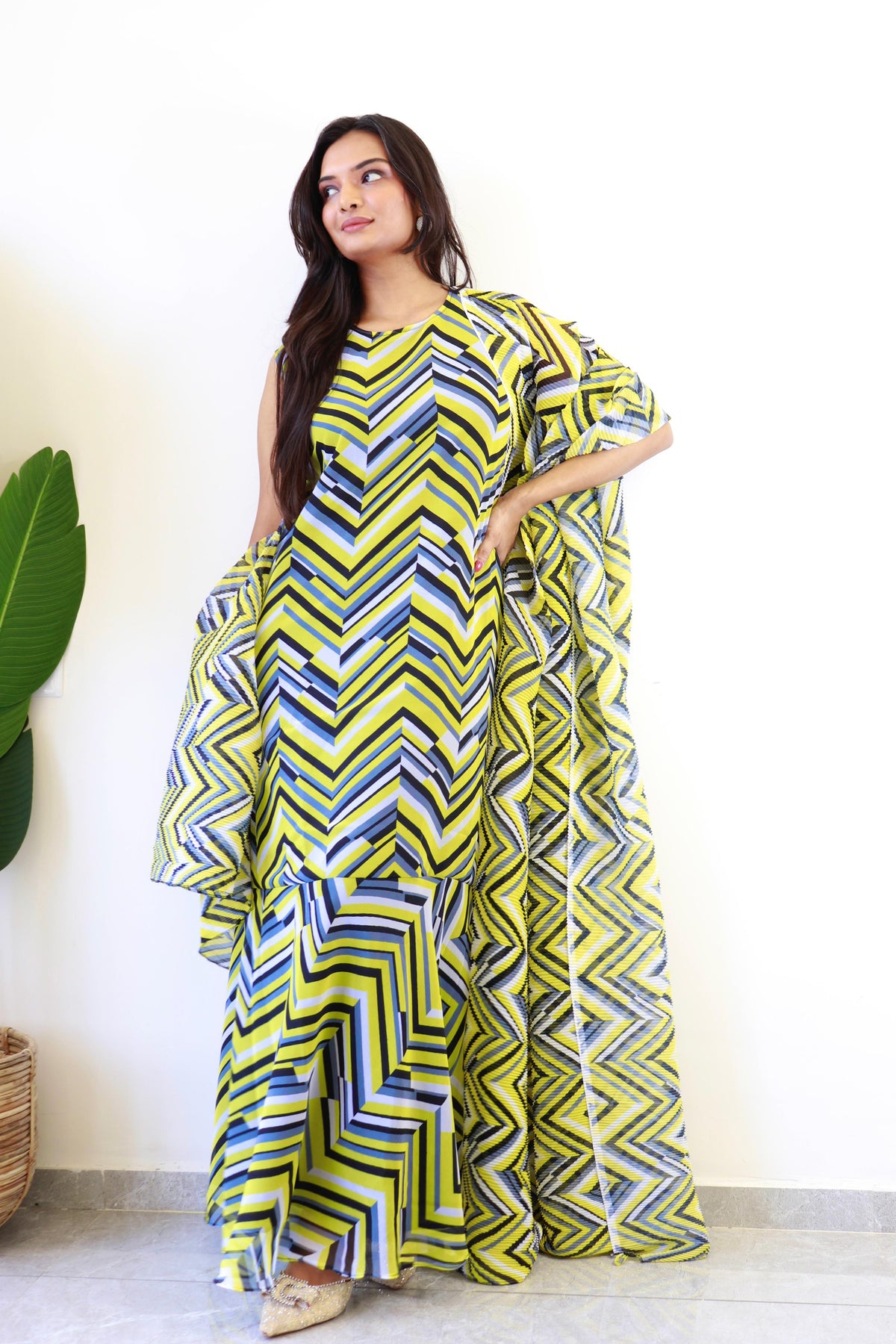 Ready to wear - Gown Saree