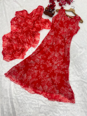 Ready to wear - Gown Saree