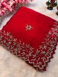 Mathura - Fendy Silk Designer Handwork Saree ✨