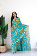 Ready to wear - Gown Saree